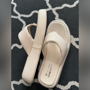 Call It Spring Off-White Sandals